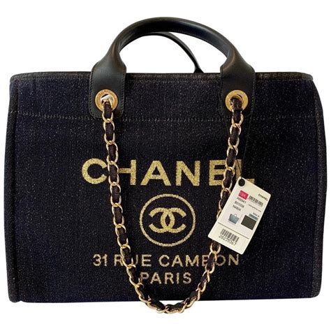 chanel large tote 2019|chanel classic shopping tote.